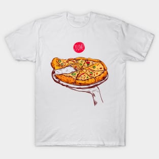 Yum Pizza T-Shirt